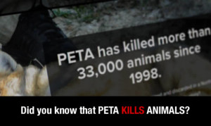 PETA Kills Animals Slider