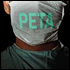 PCRM 'PETA' mask
