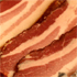 raw bacon