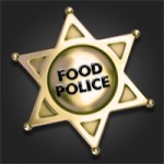 Food Police Badge