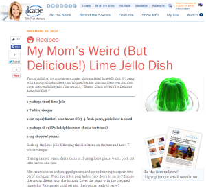 Jello recipe