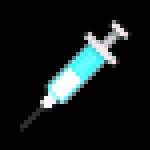Minecraft syringe